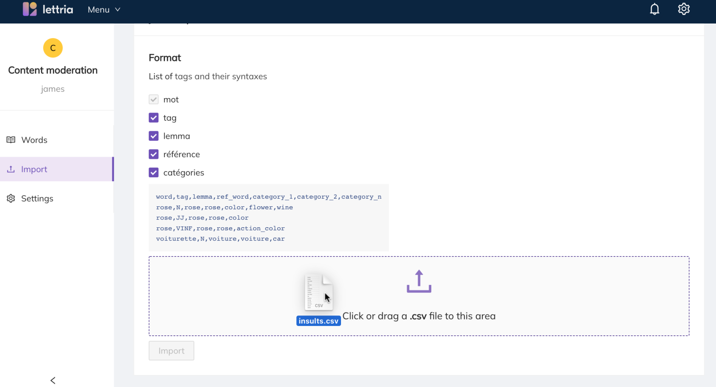 how-to-import-words-into-a-dictionary-from-a-csv